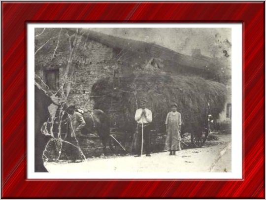 Opa Pierre, Oma und Onkel Johann in Dahlstein